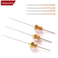 HOTWIND 5Pcs 3D Printer Tools Stainless Steel Nozzle Cleaning Needles E3D V6 Nozzle MK8 Nozzle Drill