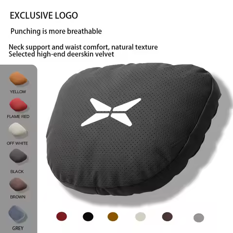 For Xiaopeng Xpeng G6 G7 G9 X9 P7 P7i P5 MONA M03 G3 2025 Logo Accessories Car Neck Headrest Pillow 