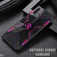 HP ( BS56 ORG ) Glossy HD Case Samsung A10, A10S, A20, A20S, A30, A30S, A50, A50S, A21, A21S Camera 