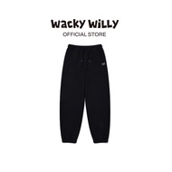 WACKY Willy Signature Sweat Jogger Pants Black (80011SJGPTU_H5BKXX)