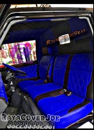 Lapis jok L300 fullset / sarung jok L300 fullset / cover jok L300 Pickup / jok mobil L300 / variasi 