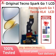 For Original Tecno Spark Go 1 LCD Display Touch Screen Replacement  Tecno KL4 LCD