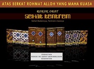 Rokok Obat Sehat Tentrem