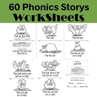 [Work Sheet] Fantastic Phonics Books  ( Code : CVC04 )
