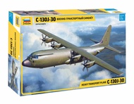 1/72 ZVEZDA 7324 C-130 J-30 Hercules Tactical Transporter Model Kit