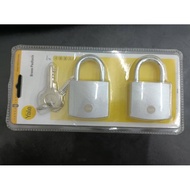 Yale Brass Padlock 50mm 【2 lock same key】