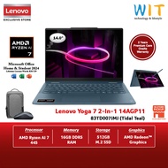 Lenovo Yoga 7 2 In 1 14AGP11 83TD007JMJ (AMD Ryzen AI 7 445/16GB RAM/512GB SSD/14" WUXGA OLED Multi-