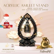 [SG INSTOCKS ✨] PRETTY ACRYLLIC STAND FOR AMULET / AMULET DISPLAY STAND / ACRYLLIC AMULET STAND
