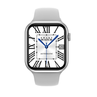 全城熱賣 - S7智慧手錶HD7藍牙通話無線充運動手環心率NFC功能（銀灰色）