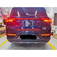 Proton X90 rear bumper reflector center farnish led foglamp foglight fog lamp light signal reverse b