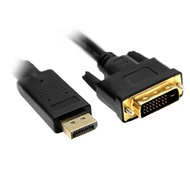 Dp to dvi Adapter cable displayPort to dvi cable Large DP to DVI Video cable 1.8m