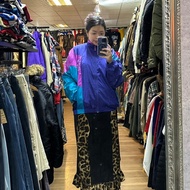 [RV Rock Vintage] Vintage Brand Windbreaker Jacket Series/Baseball Jacket/Satin/Windbreaker/columbia