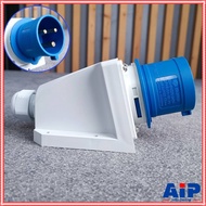 Plug P523 3 Legs 32a Blue P 523 Male Power P-523 3-Pin Ai-Phaisan