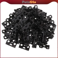 PETSOLA Hanger picture frame, picture hanger set jagged hanger for home office