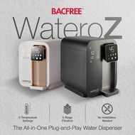 BACFREE WateroZ All-In-One Smart Water Filter Dispenser Instant Hot Water UltraFiltration 5-Stage Fi