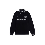 Goster Vintage Rugby POLO Shirt - Alabama Black