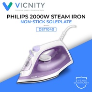 PHILIPS 1000 Series Steam Iron with Non-Stick Soleplate (DST1040/30) (Garment Care)