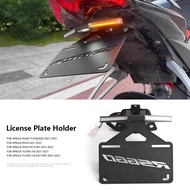 License Plate Holder Bracket Fit For APRILIA RS 660 RS660 2021-2025 Motorcycle RSV4 1100 Rear Tail T