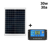 แผงโซล่าเซลล์ Solar แผงโซล่า 20 วัตต์ สำหรับชาร์จแบตเตอรี่ พลังงานแสงอาทิตย์ Technical Data 20W 18V 