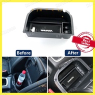 NISSAN Navara NP300 Armrest Center Console Organizer Storage Compatible with NISSAN Navara NP300 201