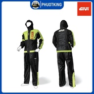 Givi G-RAIN RAIN suit with free waterproof backpack cover - GIVI GRAIN