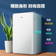 Office Rental 93 Household Small Refrigerator Mini Lift Refrigerator Energy-Saving Beautiful BC-93MF