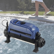 Q6LH EVO 2 All-titanium Tube Swimming Pool Heater Digital Analogue LCD Liquid Crystal Display 4.5kw 
