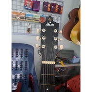 Beginner's KAPOK Acoustic Guitar