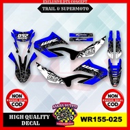 Decal wr155 full body decal wr155 motorcycle sticker wr155 cool motorcycle sticker trail motorbike c
