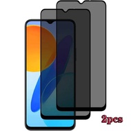 Redmi12 Redmi12C Redmi13C Redmi13R 1-2Pcs 10D Anti Spy Privacy Black Edge Tempered Glass Film For Re
