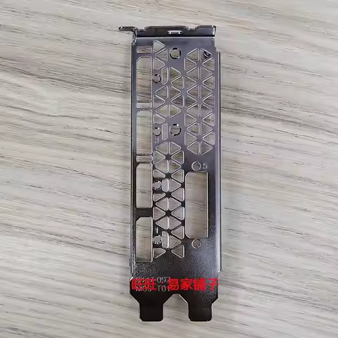 IO I/O Shield BackPlate Blende Bracket for Nvidia QUADRO P5000 P6000 Graphics Card Bezel Baffle