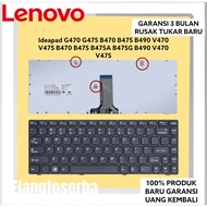 Keyboard Lenovo G470 G475 B470 B475 B490 V370 V470 Z470