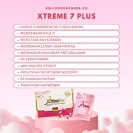 Kurus Xtreme X7Plus kombo set + Detox Booster Loss Weight Slimming Slim