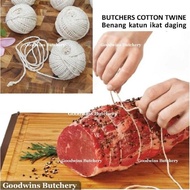 33m 110ft butcher cotton twine string rope - meat tie thread rope by Radhiant official