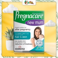 Pregnacare New Mum skin and hair care tablets for postpartum mothers 56 tablets UK