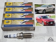 หัวเทียน แพลทตินัม Mazda 3 Skyactiv  ( ตั้งแต่ 2019 - ) ชุด 4 หัว ระยะใช้งาน 60000 กม  Platinum Spar