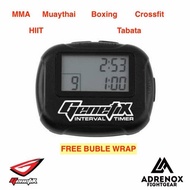 Genetix Interval Timer Stopwatch/ - Sport Timer - can be used for HIIT Crossfit Tabata Running ETC