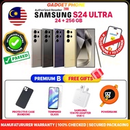 SAMSUNG Galaxy S24 Ultra 5G (24+256GB) | Original New Set | 1 Year Warranty Samsung Malaysia