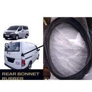 NISSAN NV200 REAR TRUNK LID RUBBER BONNET RUBBER SLIDING DOOR RUBBER