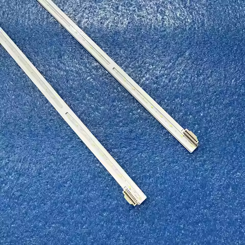 2pcs/set LED Strip For 49SJ8000 49SJ810V 49SJ800V 49UJ750V 6922L-0221A 49 V17 ART3 3032 3031 3030 30