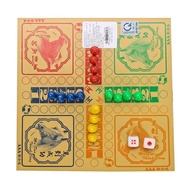 Bộ Cờ Cá Ngựa LOẠI XỊN - Cơ Đua Ngựa Cao Cấp Bàn Nhựa Đẹp Giá Rẻ