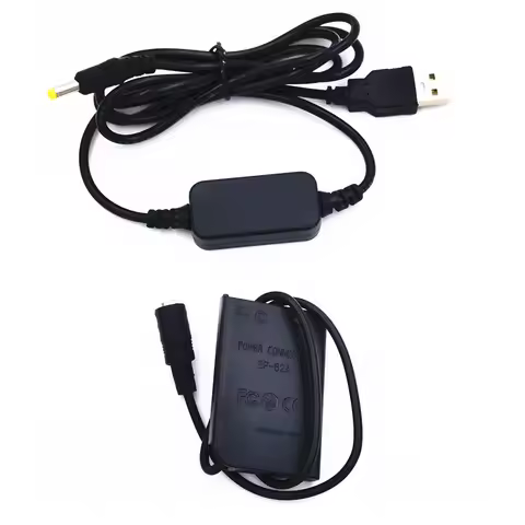 5V USB Cable+EP-62A EP62A DC COUPLER EN-EL5 Dummy Battery For Nikon P500 For Nikon Coolpix 5200 4200