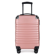 กระเป๋าเดินทาง 20 24 นิ้ว เดินทาง luggageล้อลาก หมุนได้360องศา กระเป๋าวัสดุ ABS ราคาถูก น่า การป้องกันการชน ฤดูใบไม้ผลิ