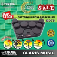YAMAHA DD75 PORTABLE DIGITAL DRUM-NEW UNIT! (MODEL: DD75 / DD-75 / DD 75) PACKAGE
