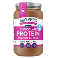 Mayvers Smooth Chocola+ Protein Peanut Butter 375g. Mayver Chocolate