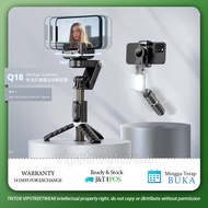 360° 4 in1 Phone Stabilizer Gimbal with Wireless Remote,Q18 gimbal stabilizer mobile phone selfie tr