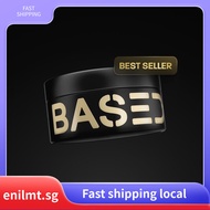 Fast shipping local  BASED Hair clay | Medium Hold & Medium Shine | Simple, Effective, BASED. I55Z