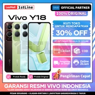 Hp Vivo Y18 Terbaru 2024 ori Helio G85 Prosesor 5000mAh Baterai 100% Original Garansi Resmi