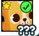 Pet simulator X huge pet