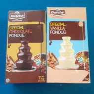 1kg. Special vanilla/Chocolate Fondue